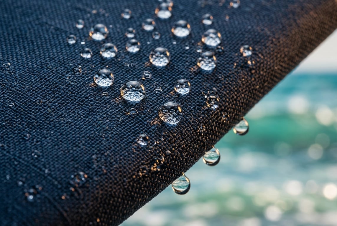 DWR Waterproof and Water-Resistant Fabric Coating