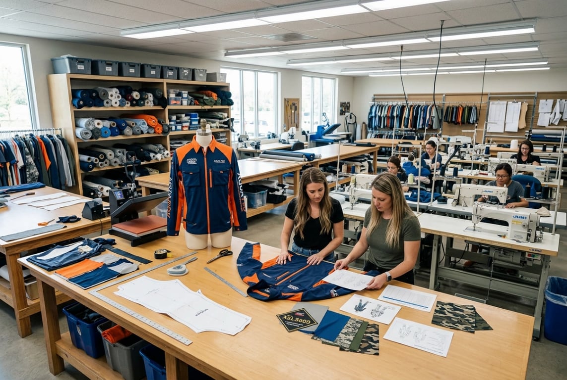 Sample room for rapid prototyping