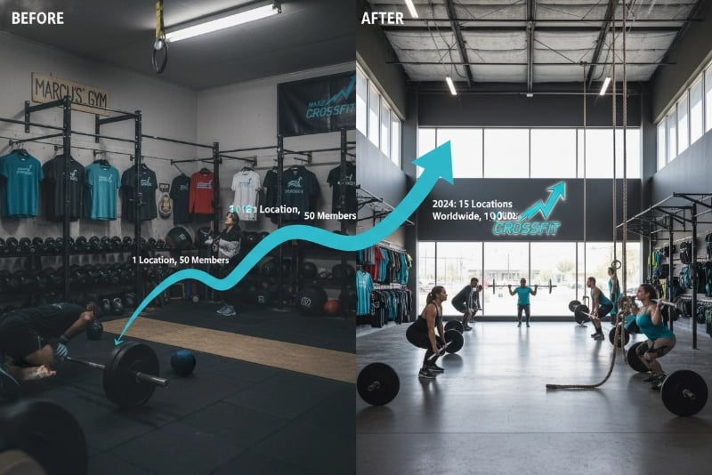 Marcus CrossFit brand growth