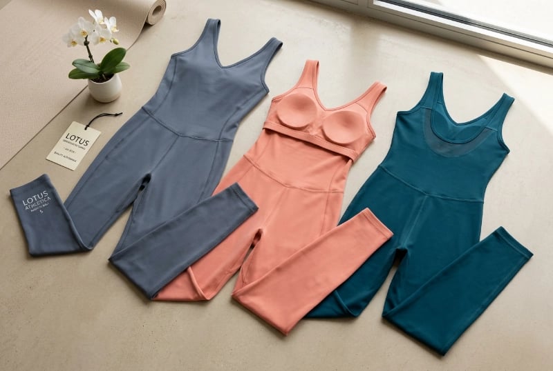 Custom Yoga Jumpsuits