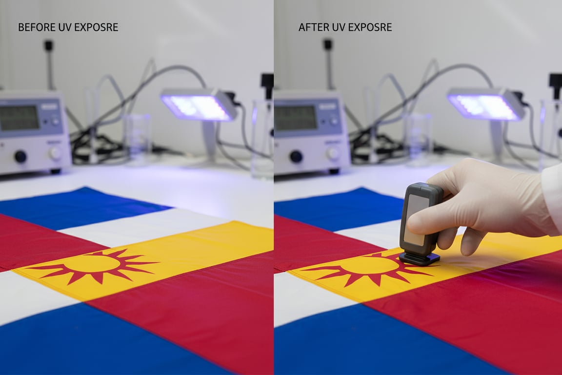 UV Tested Flag Durability