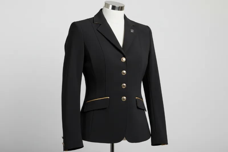 Black show jacket