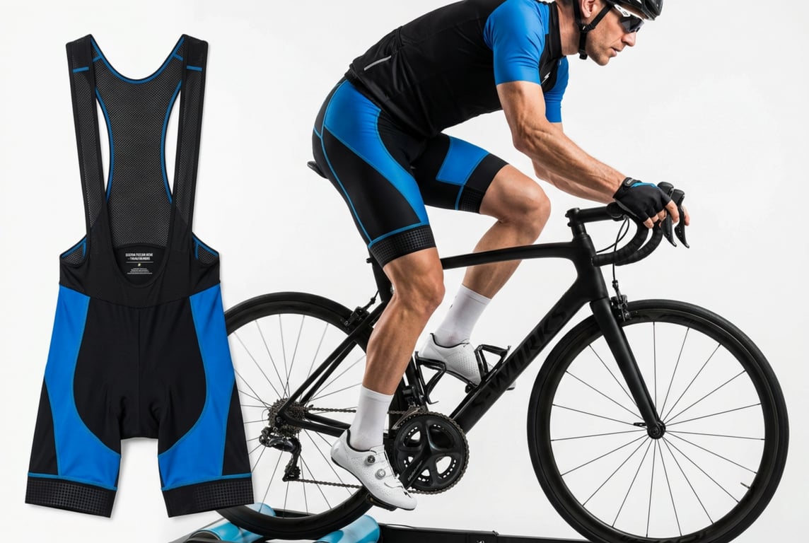 Custom Cycling Bib Shorts Manufacturer
