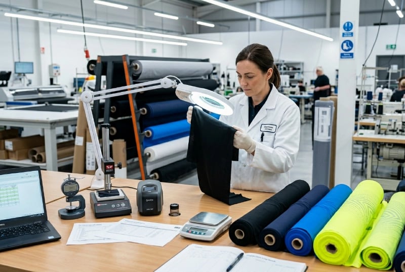 Raw Material Inspection