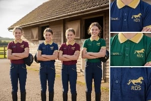 Custom equestrian uniforms for riding schools client