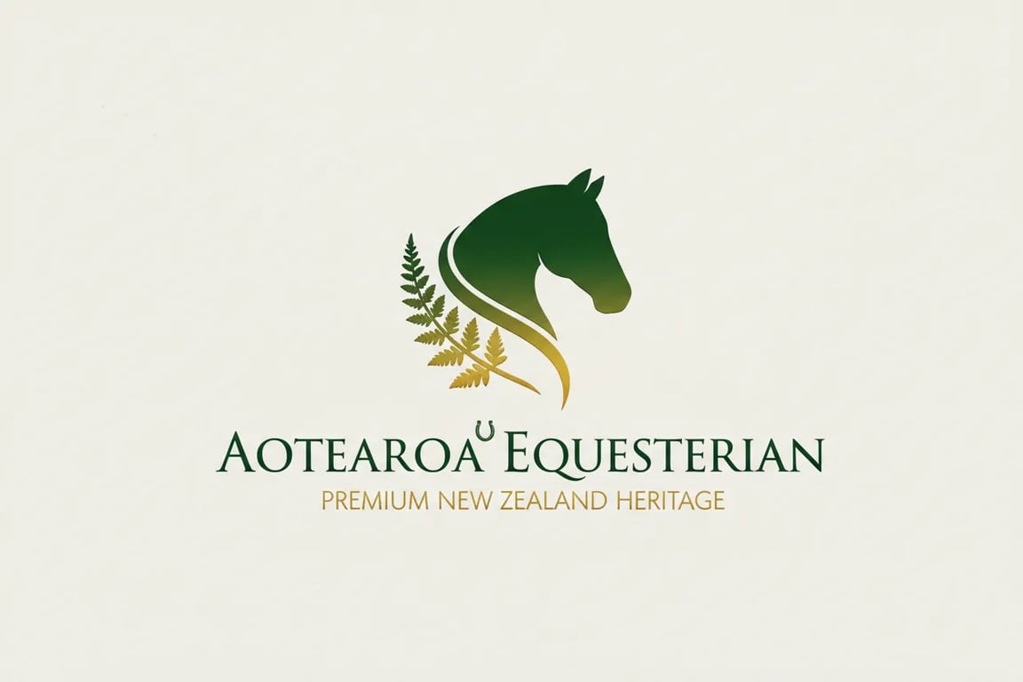 New Zealand Brand Gradient Logo