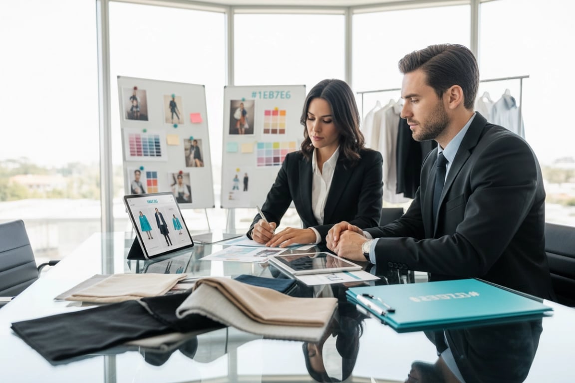 E-commerce website for clothing brand