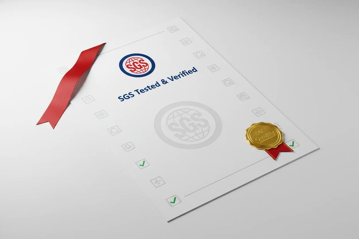 SGS product safety certification - international quality and safety standards compliance