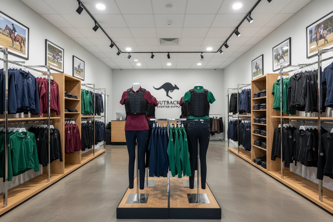 Australian eventing retailer wholesale eventing clothing for cross-country competitions