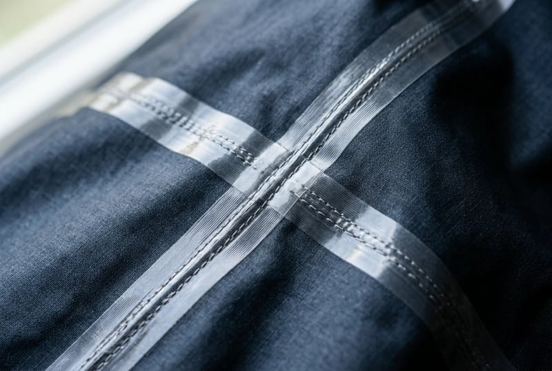 Heat-Bonded Seam Tape Waterproof Technology