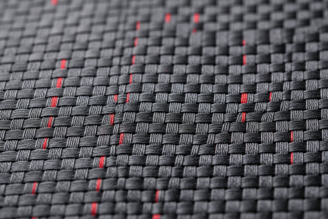 200D ripstop nylon flag material texture with grid pattern for tear resistance, lightweight quick-dry fabric weighing 90g per square meter, premium soft feel