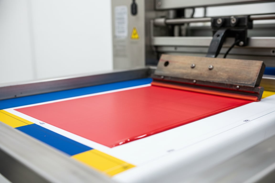 Screen Printing Bold Colors