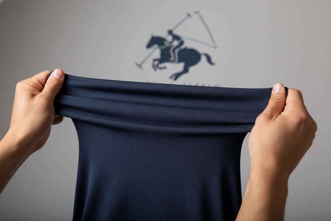 4-way stretch equestrian polo fabric for full riding motion