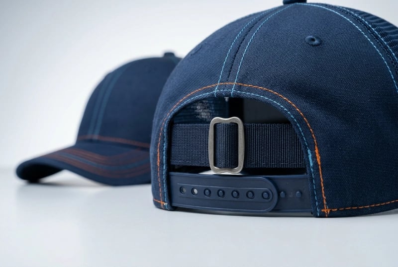 Adjustable Fit System - Tri-Glide Slider and Snap-Back Options