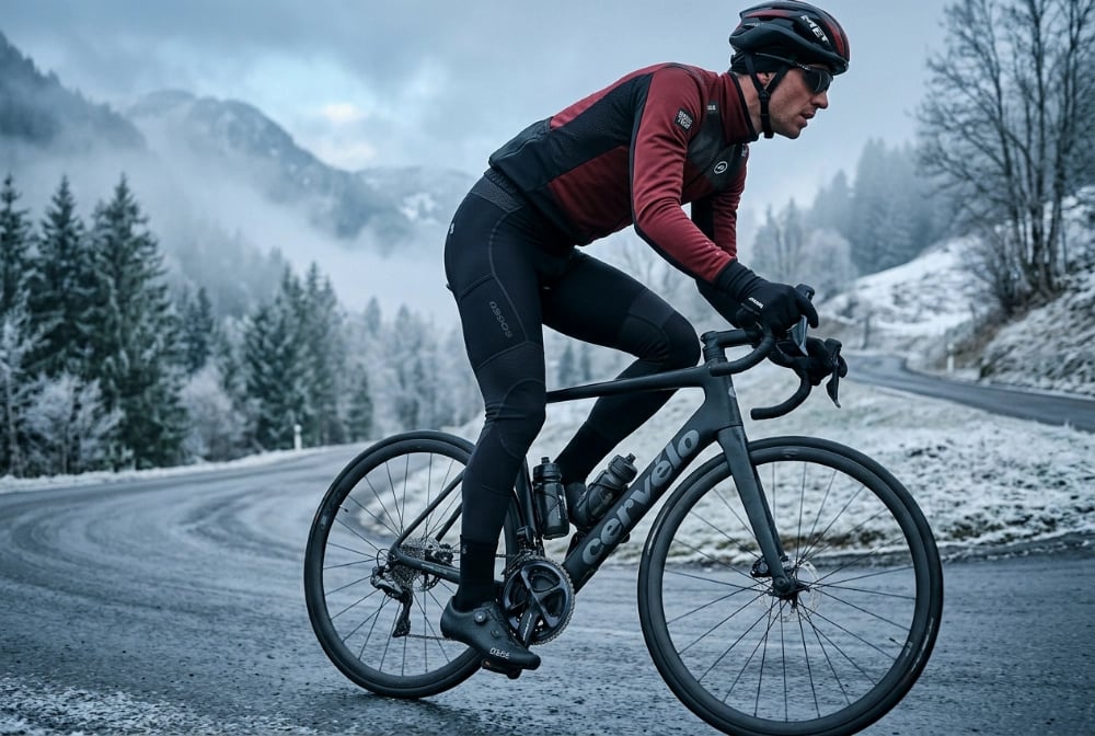 Heavy Weight Winter Bib Tights