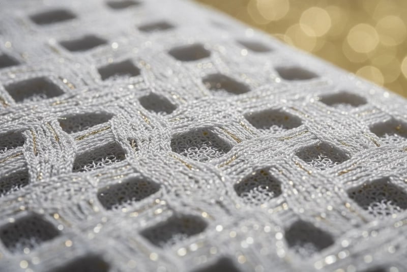 Coolmax competition fabric macro texture