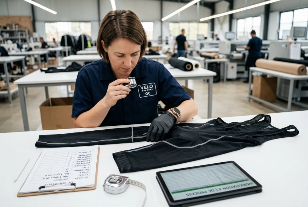 100% finished inspection