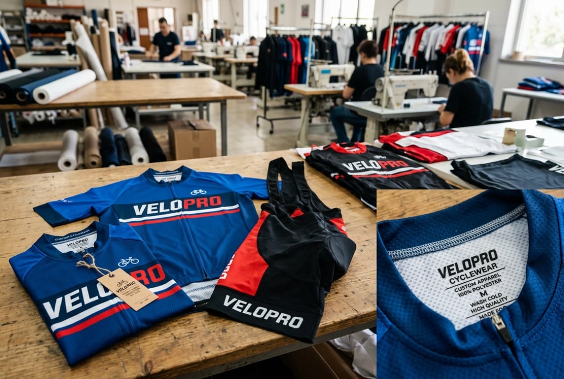 OEM/ODM custom cycling apparel brand private label