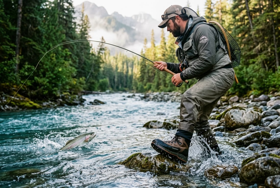 US Fly Fishing Brand Success Story - Custom Wading Boots