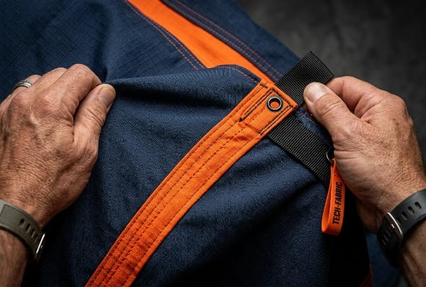 Anti-tear reinforcement fabric technology