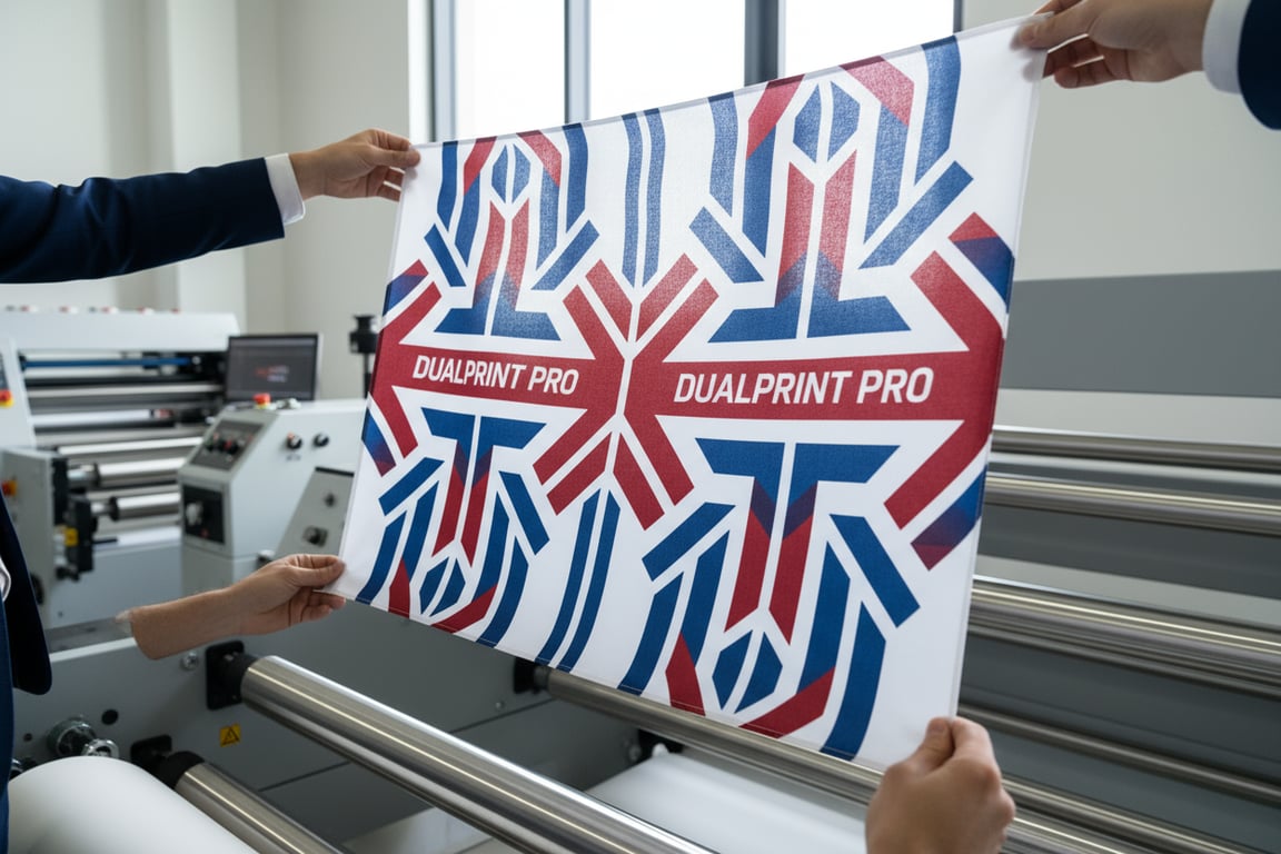 Double-Sided Flag Printing