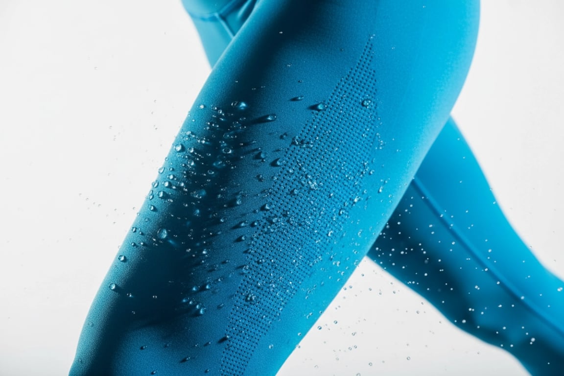 Moisture-wicking leggings workout performance from manufacturer