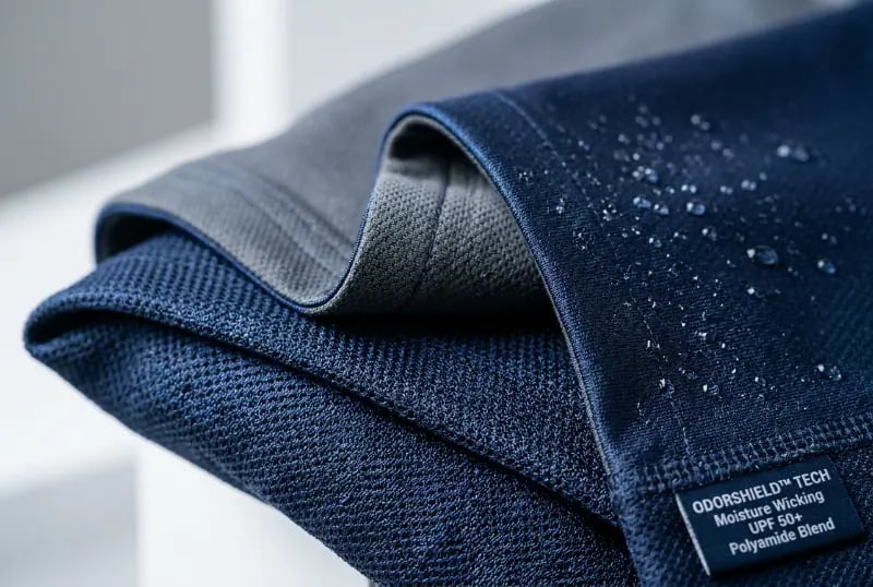 Anti-Odor Treatment Fabric