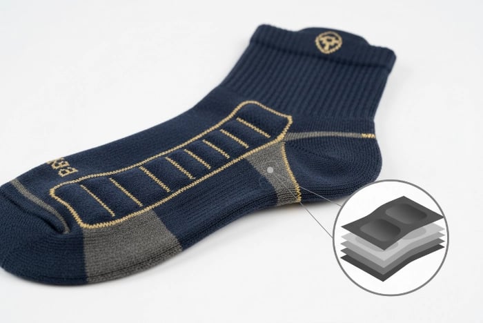 Stirrup contact zone reinforcement