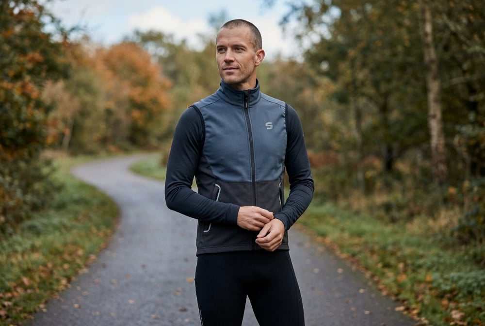 Softshell Cycling Vest