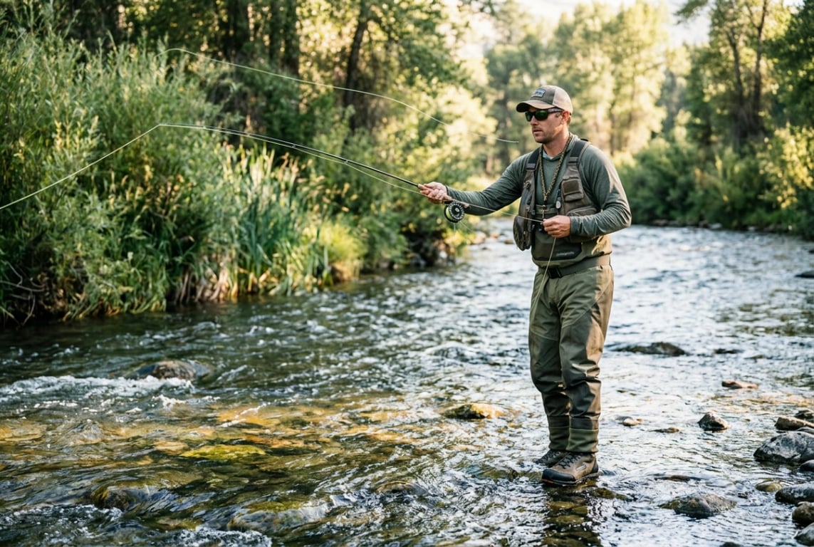 Custom Hip Waders for Fly Fishing