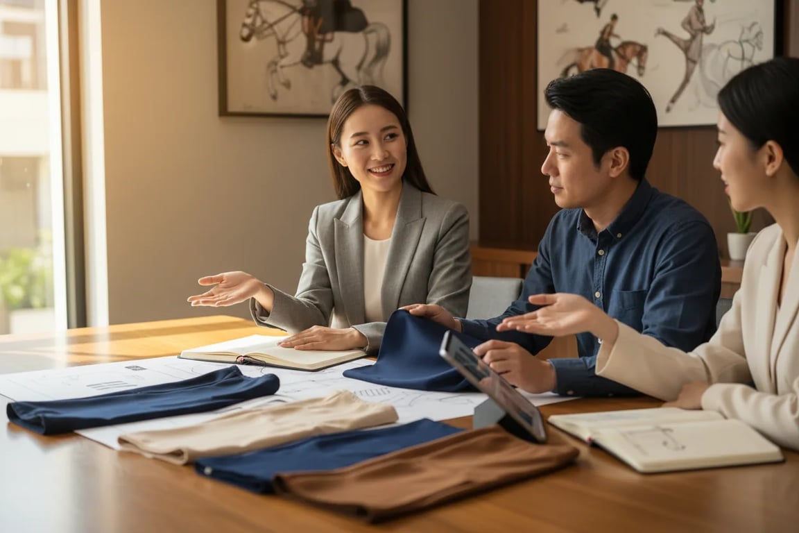 Talk to our team about your custom breeches needs