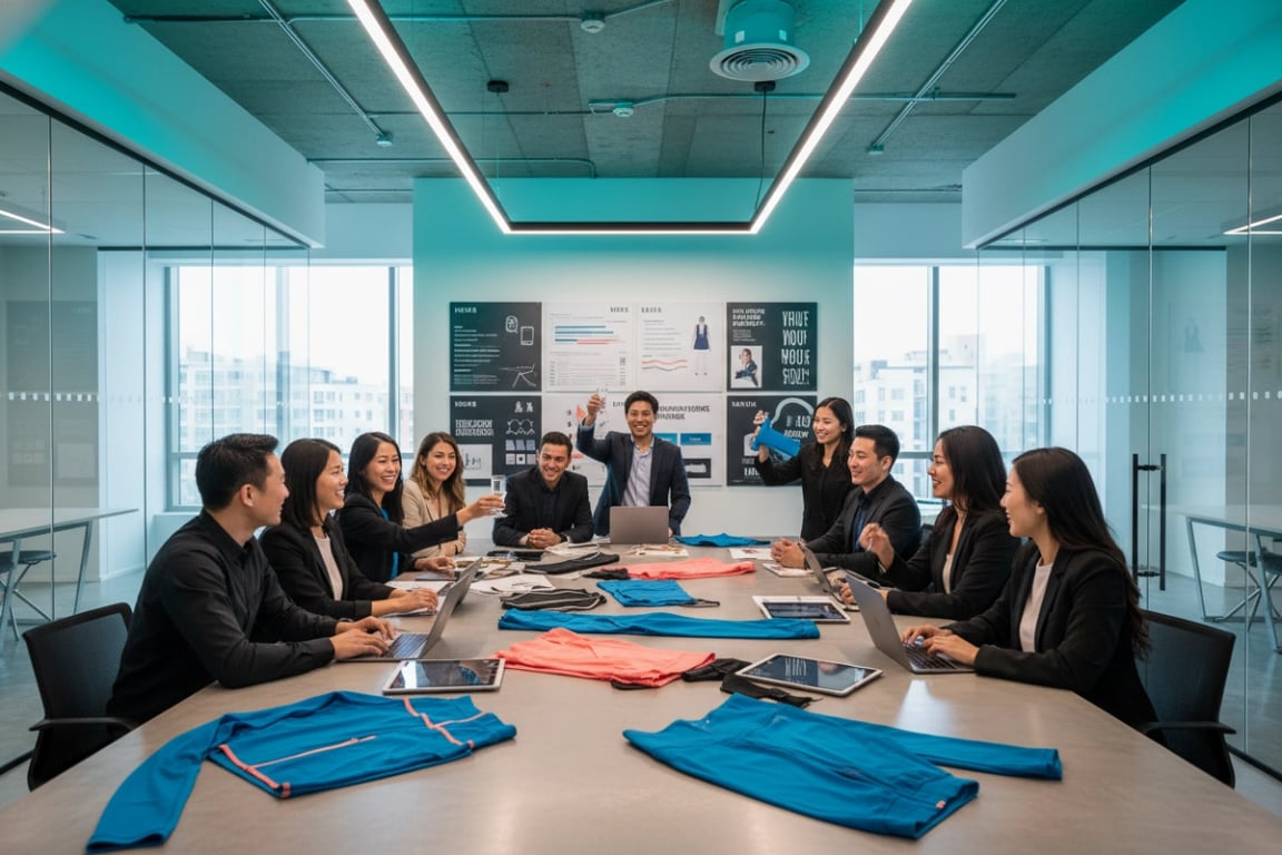 Brand launch marketing campaign