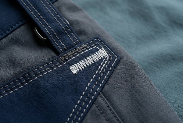 High-stress seam reinforcement