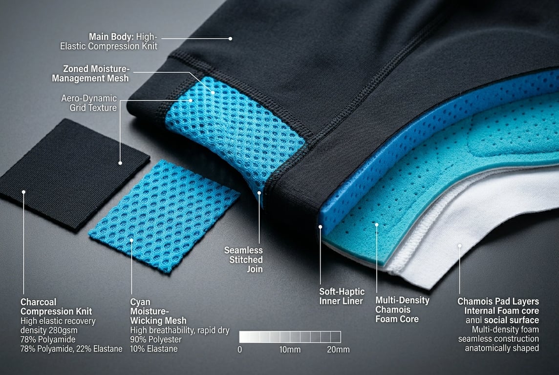 Functional technical fabrics