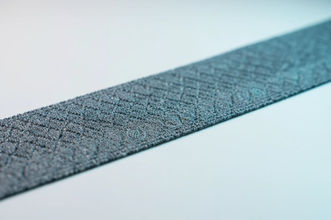 Recycled polyester from ocean plastic - sustainable materials for Nordic fitness apparel