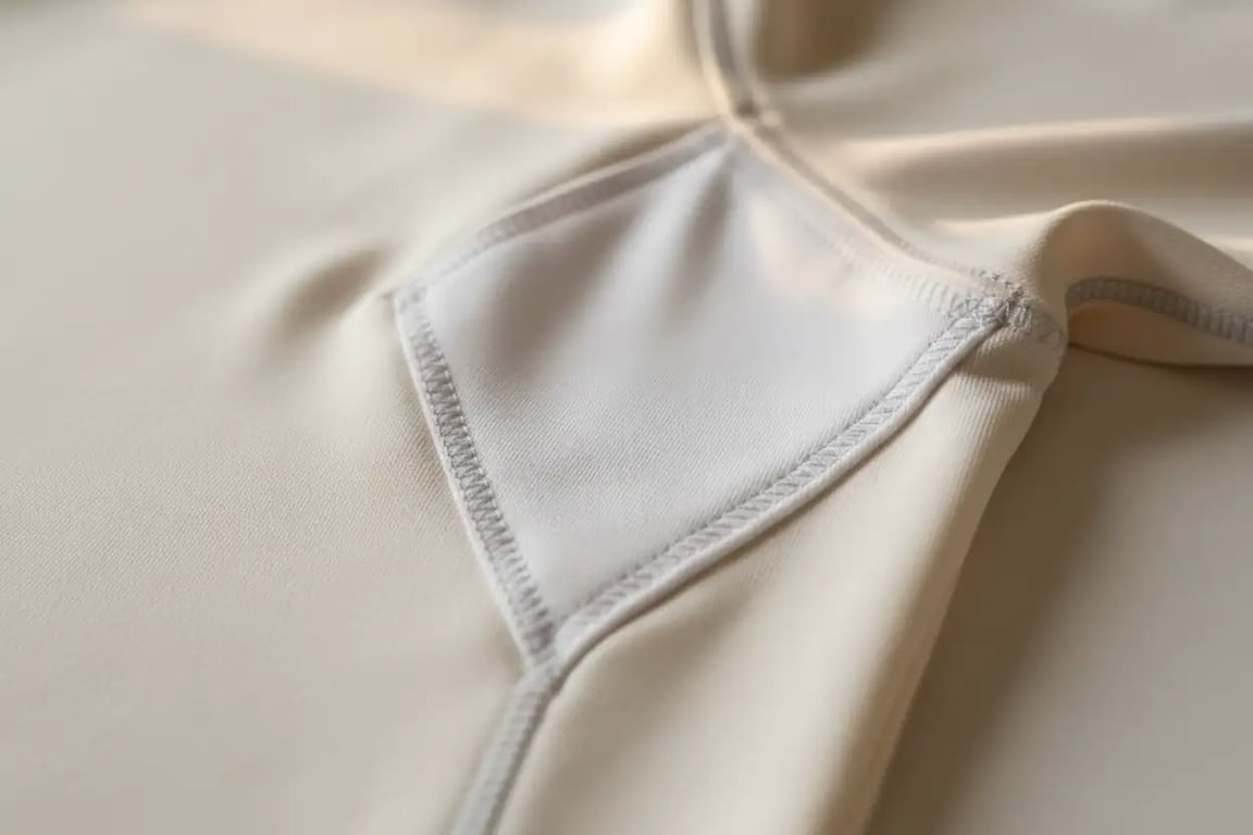 Underarm Gusset Construction Detail
