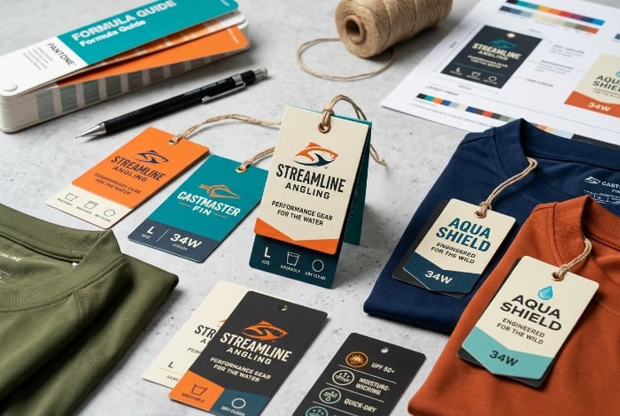 Hangtag design and printing service