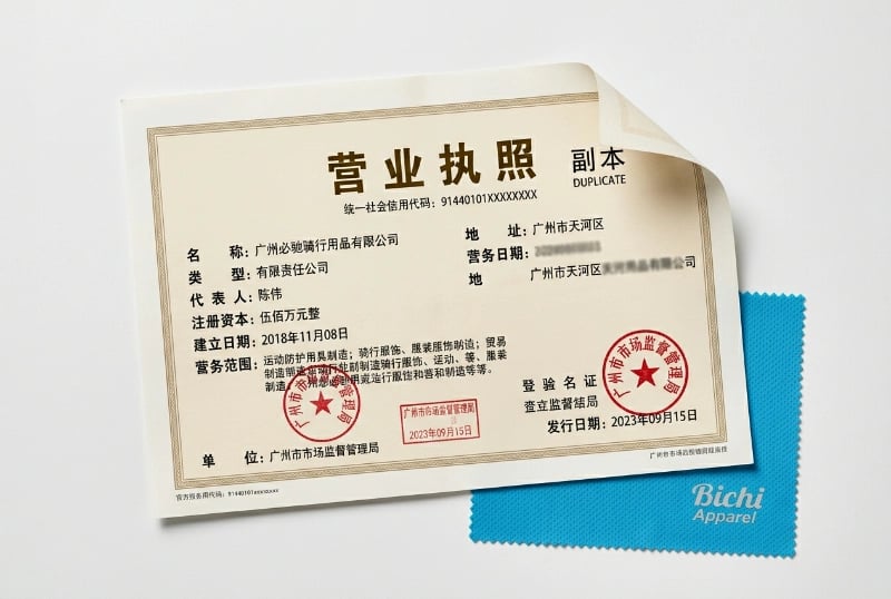 Company Business License