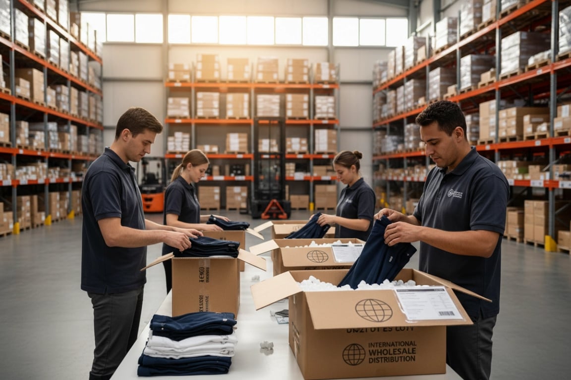 Pack and ship wholesale breeches worldwide