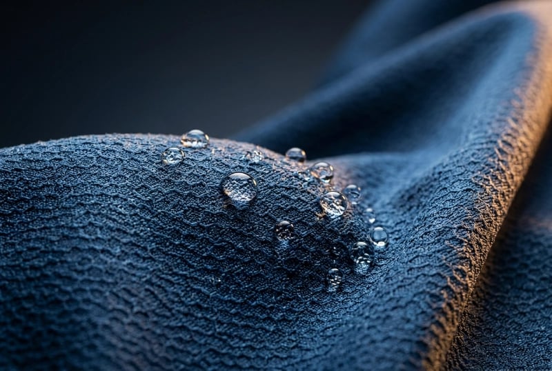 Moisture-Wicking Technology - Quick Dry Performance Fabric