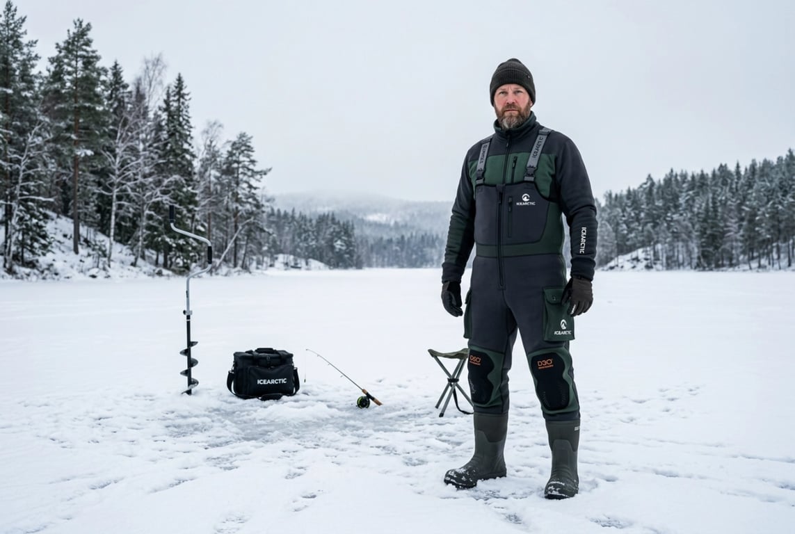 Ice Fishing Brand Case Study - Winter Waders for Scandinavian Market
