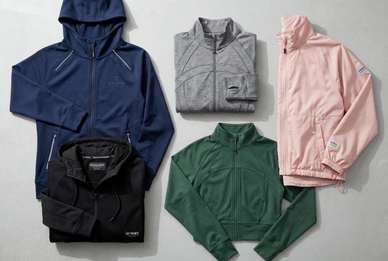 Custom Yoga Jackets