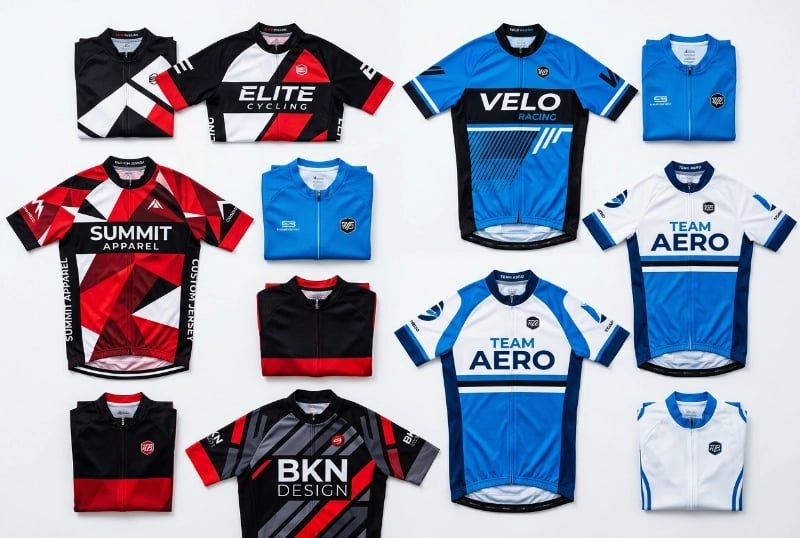 Custom Cycling Jerseys