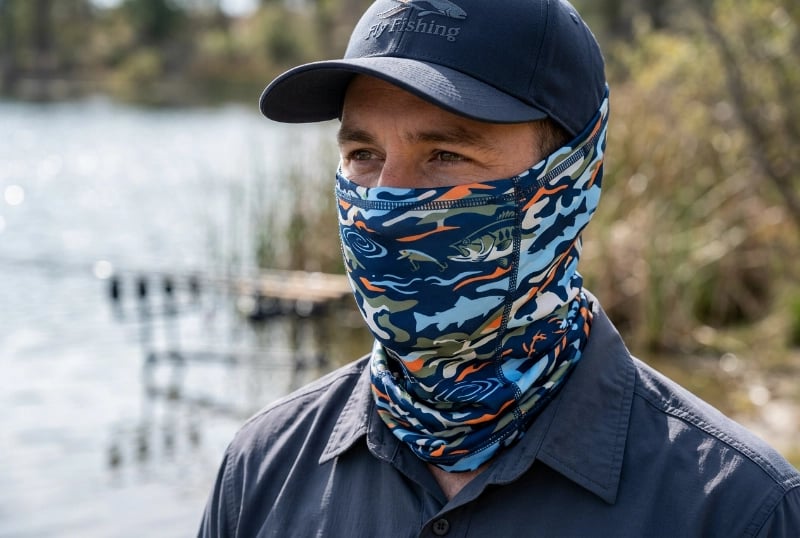 Half Face Fishing Sun Mask