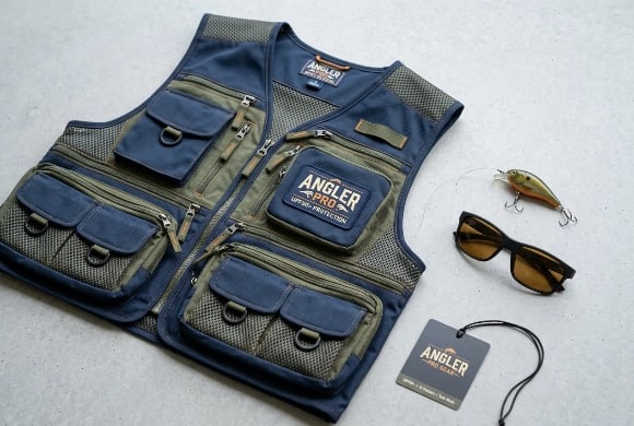 Private label fishing vest for Amazon seller