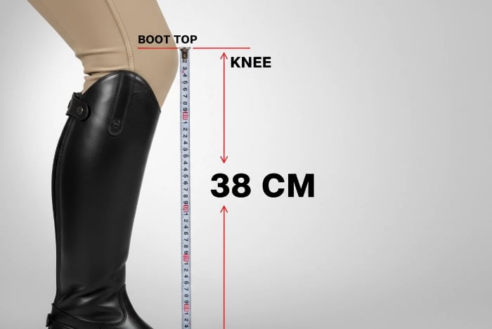 Boot height precise positioning