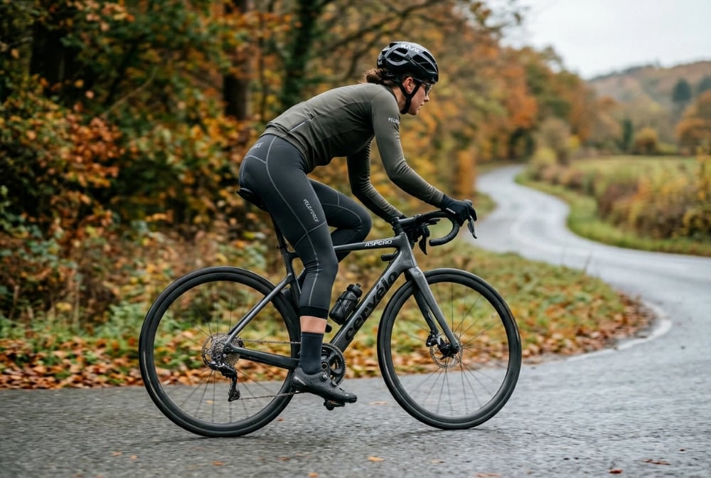 3/4 Thermal Cool Weather Bib Tights