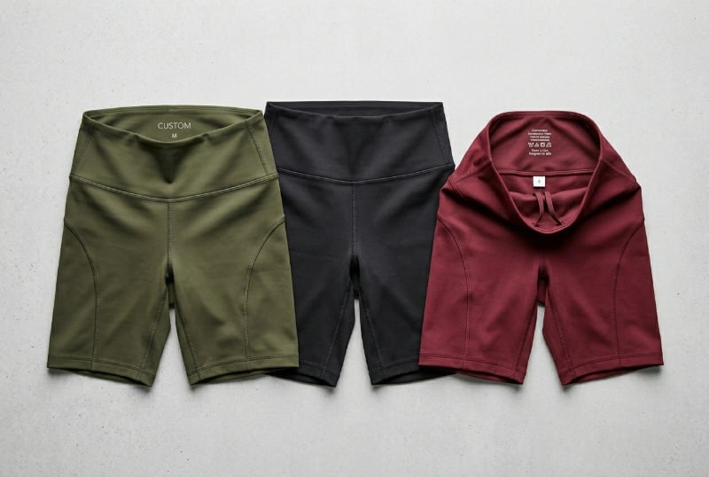Custom biker shorts