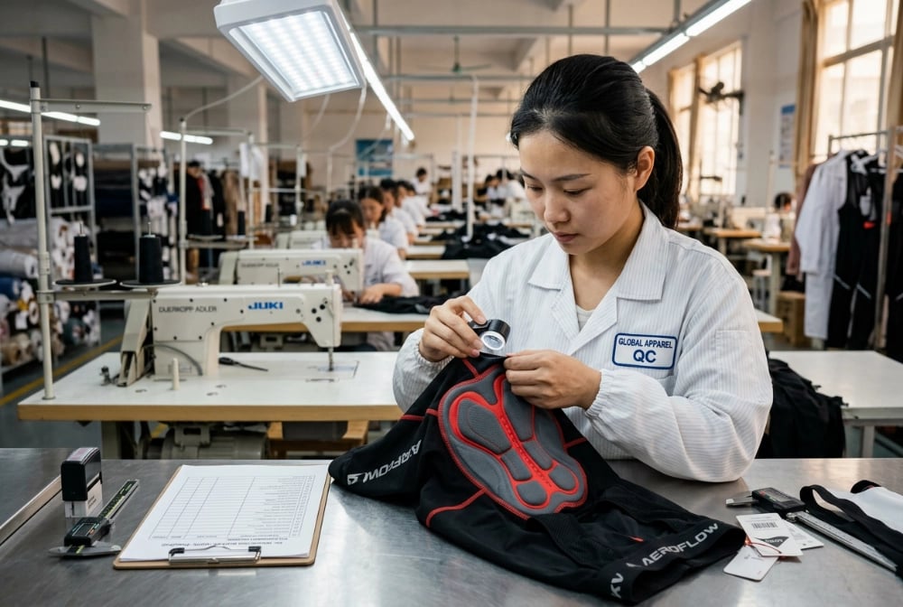 In-line WIP inspection