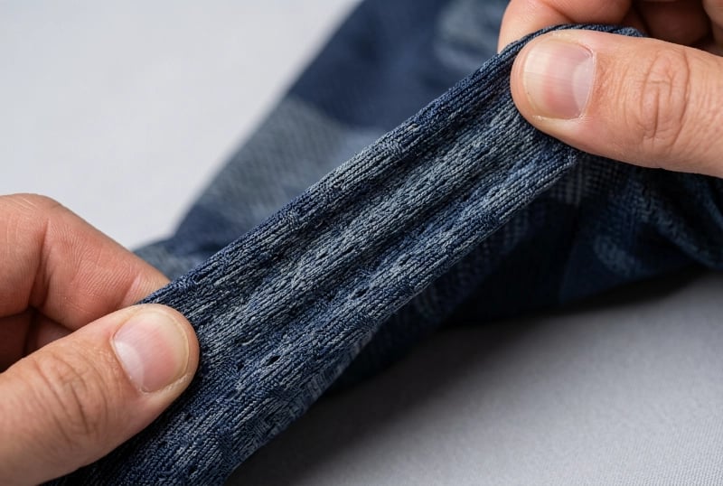 4-way stretch performance fabric